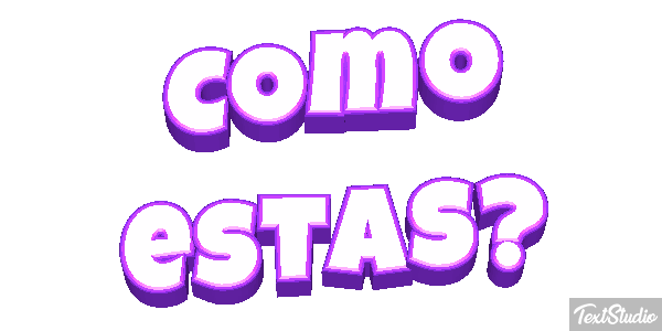 ¿Cómo estás? Текстовый эффект