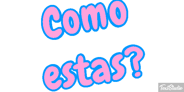 ¿Cómo estás? Текстовый эффект