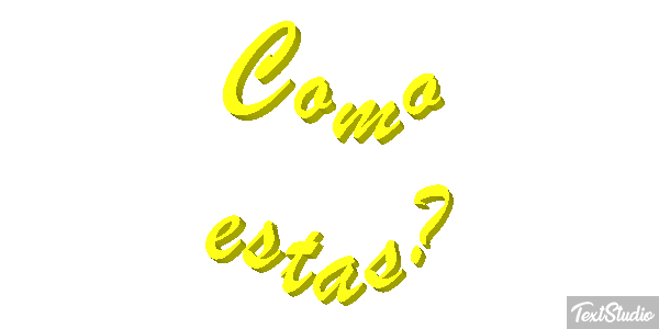 ¿Cómo estás? Текстовый эффект