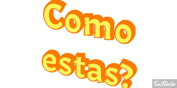 ¿Cómo estás? Текстовый эффект