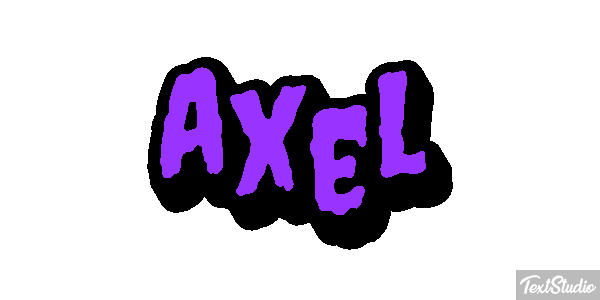 Axel Text effect