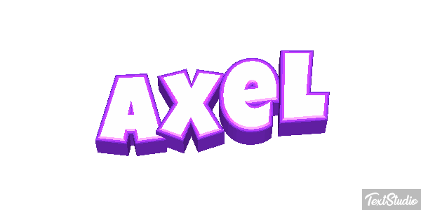 Axel Text effect