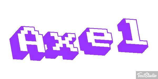 Axel Text effect