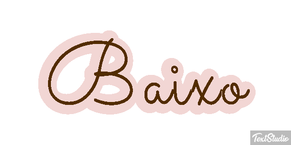 Baixo Efecto de texto