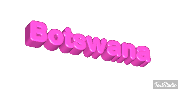 Botswana Effetto testo