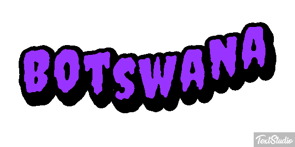 Botswana Effetto testo