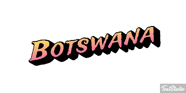 Botswana Effetto testo