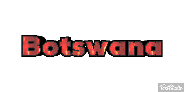 Botswana Effetto testo