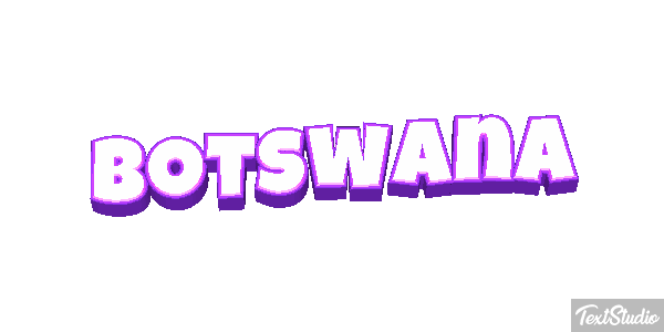 Botswana Effetto testo