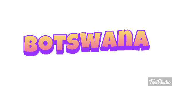 Botswana Effetto testo