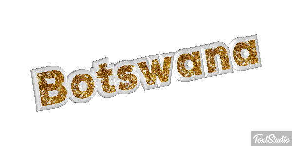 Botswana Effetto testo