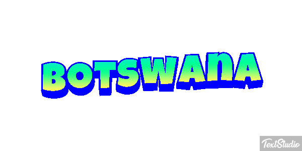 Botswana Effetto testo