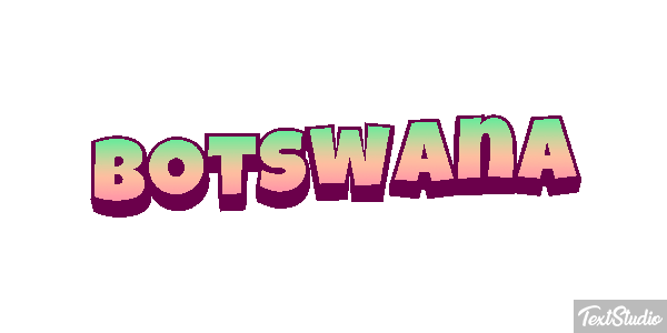 Botswana Effetto testo