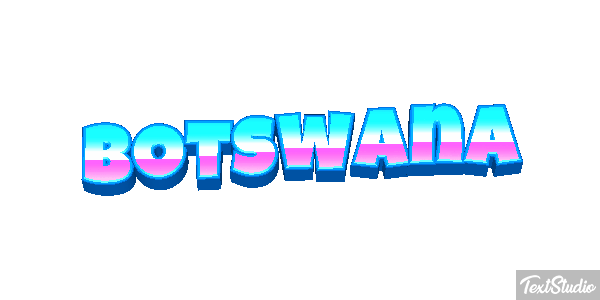 Botswana Effetto testo