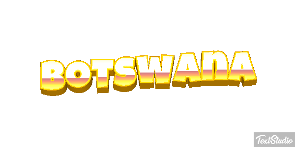 Botswana Effetto testo