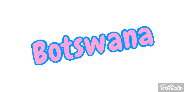 Botswana Effetto testo