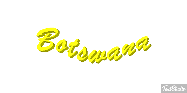 Botswana Effetto testo