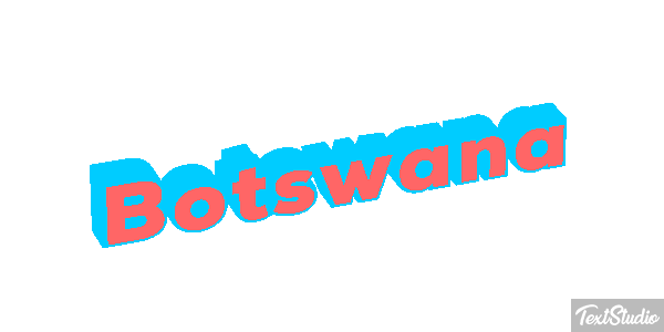 Botswana Effetto testo