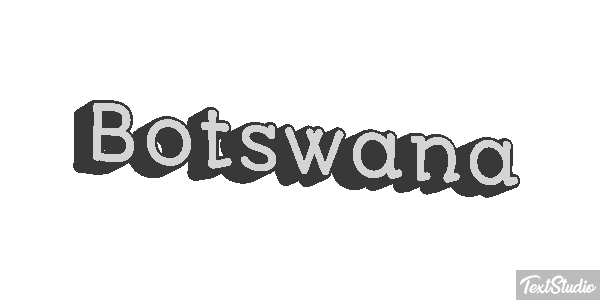 Botswana Effetto testo