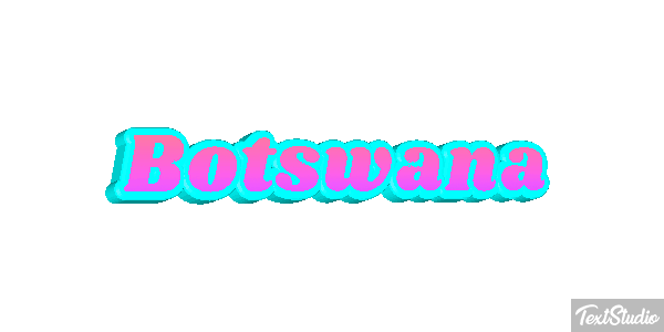 Botswana Effetto testo