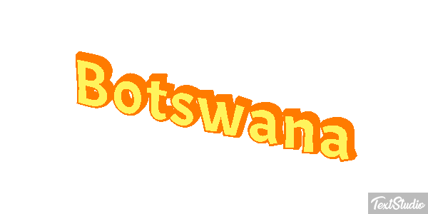 Botswana Effetto testo