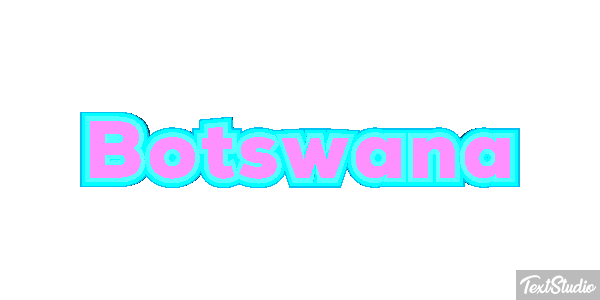 Botswana Effetto testo