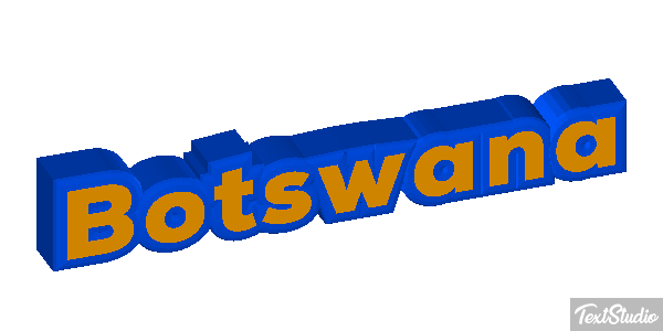 Botswana Effetto testo