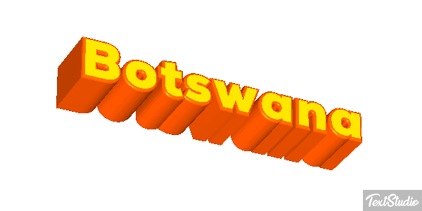 Botswana Effetto testo