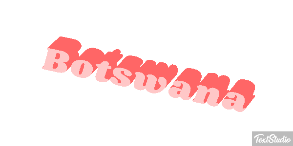 Botswana Effetto testo