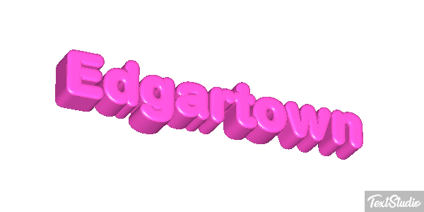 Edgartown テキスト効果
