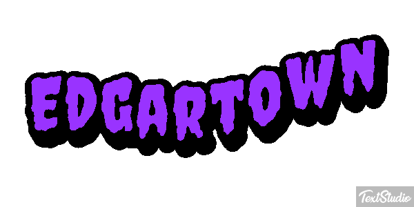 Edgartown テキスト効果