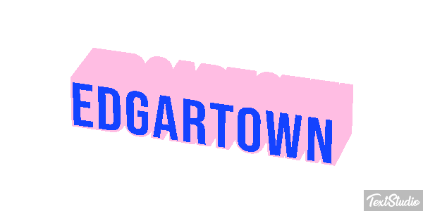 Edgartown テキスト効果