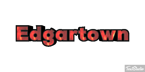 Edgartown テキスト効果