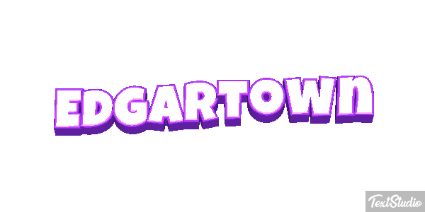 Edgartown テキスト効果