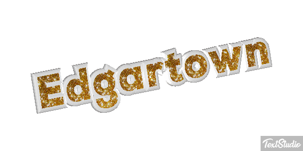 Edgartown テキスト効果