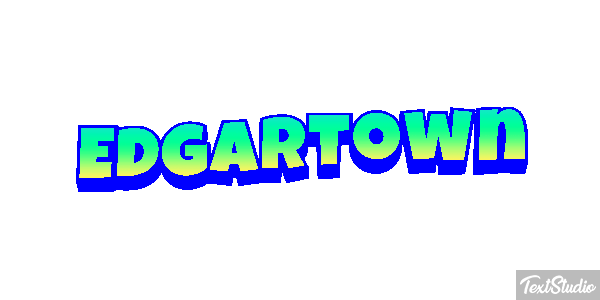 Edgartown テキスト効果