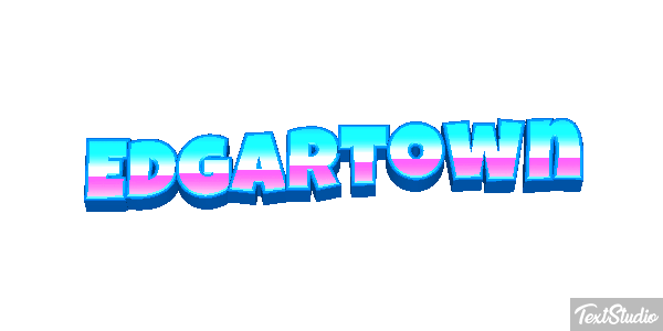 Edgartown テキスト効果