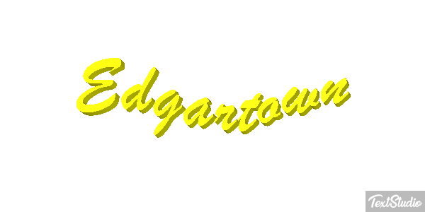 Edgartown テキスト効果
