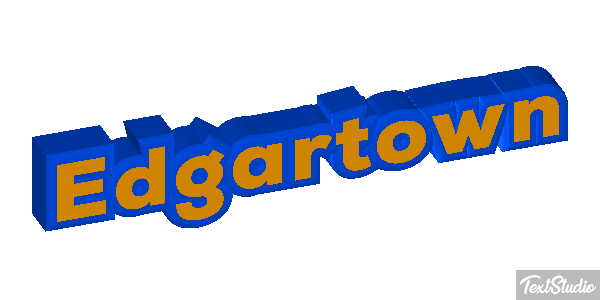 Edgartown テキスト効果