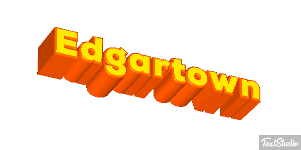 Edgartown テキスト効果