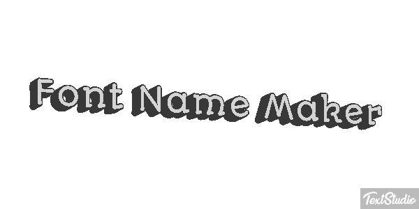 Font Name Maker Text effect