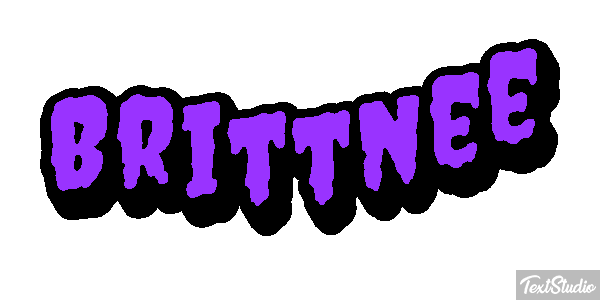 Brittnee Text effect