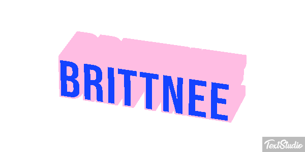 Brittnee Text effect