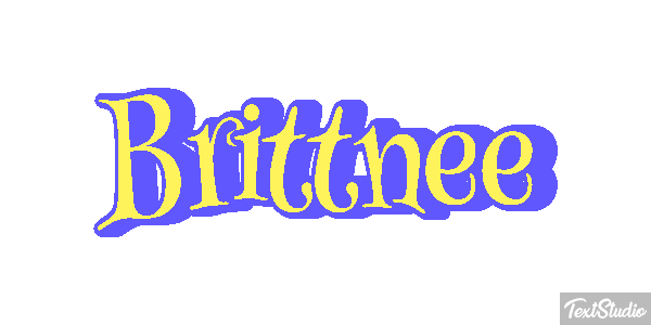Brittnee Text effect