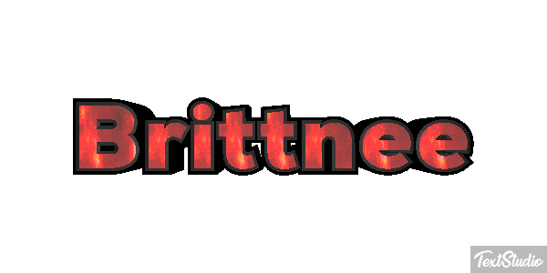 Brittnee Text effect