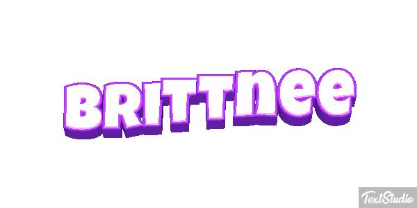 Brittnee Text effect