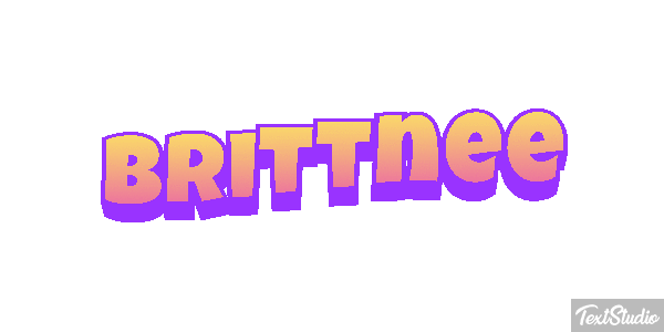 Brittnee Text effect