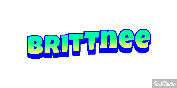 Brittnee Text effect
