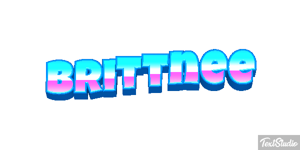 Brittnee Text effect