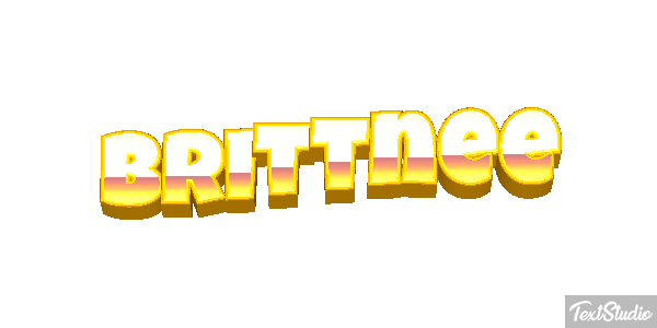 Brittnee Text effect